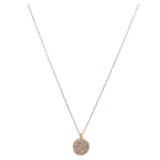 Diamond Yellow Gold Necklace