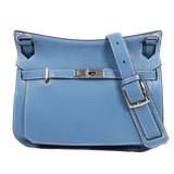 Hermes PHW Jypsiere 28 Blue Jean