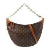 LV GHW Loop Hobo 2 Way Brown