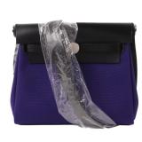 Hermes PHW Mini Herbag Purple Noir