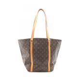 Louis Vuitton Sac Shopping Brown