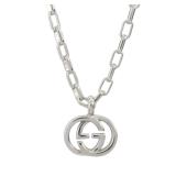 Gucci GG Necklace Sterling Silver 925