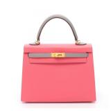 Hermes Kelly 25 PO Rose Azalee