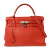 Hermes PHW Kelly 32 Rouge H