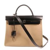 Hermes PHW Herbag PM 2 Way Etoupe