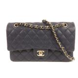 Chanel SHW Classic 25 Navy