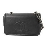 Chanel CC SHW Chain Shoulder Black