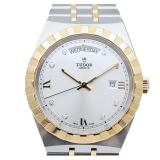 Tudor Royal 28603 SS/18K YG Silver