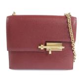 Hermes GHW Mini Verrou Rouge H