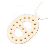 Hermes Chaine d'Ancre Studs Necklace