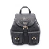 LV Backup Backpack Black