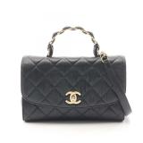 Chanel Top Handle Black