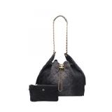 Chanel 25 Large Shopping Black