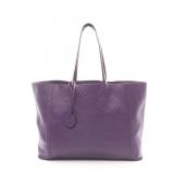 Bottega Veneta Intrecciato Tote Purple