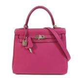 Hermes PHW Kelly 25 Rose Pourpre