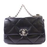 Chanel 19 2 Way Black