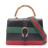 Gucci Bamboo Dionysus Handbag Black