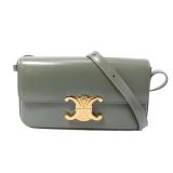 Celine GHW Claude Shoulder Green