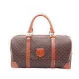 Celine Macadam Tote Bag Brown