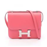 Hermes Constance 3 Mini Rose Azalee