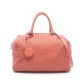 Bottega Veneta Intrecciato 2Way Pink