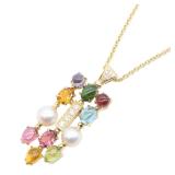 Bvlgari Allegra Diamond Necklace Gold