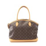 Louis Vuitton Lockit Horizontal Brown