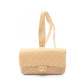 Chanel Matelasse Lambskin Beige