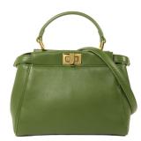 Fendi GHW Peekaboo Mini Green