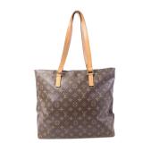 Louis Vuitton Cabas Mezzo Brown