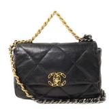 Chanel C19 Small 2 Way Black