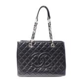 Chanel CC SHW GST Tote Black