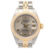 Rolex Datejust 79173 18K YG/SS Arabic