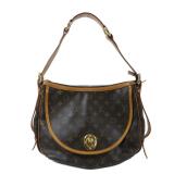 Louis Vuitton Tulum PM 2 Way Brown