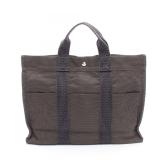 Hermes Herline MM Tote Bag Gray