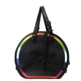 LV Rainbow Hat Trunk Black
