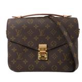 LV GHW Pochette Metis MM Brown