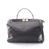 Fendi Peekaboo Large 2WAY Black