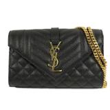 Saint Laurent YSL Envelope Black
