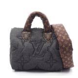 LV Speedy Pillow 25 Gray Brown