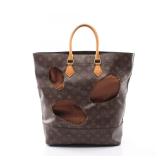 LV x Rei Kawakubo Tote Brown