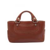 Celine Boogie Bag Handbag Brown