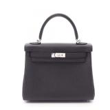 Hermes Kelly 25 Inseam Black