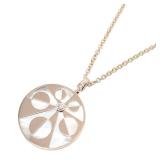 Bvlgari Intarsio Diamond MOP Necklace