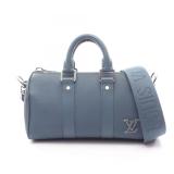 LV Keepall XS Blue