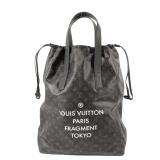 LV x Fragment Cabas Light Black