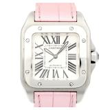 Cartier Santos 100 MM W20126X8 White
