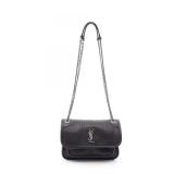 Saint Laurent Paris Niki Mini Black