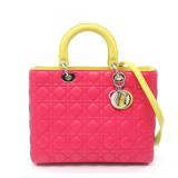 Dior Large Cannage Handbag Multi