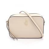 Jimmy Choo JC Camera Shoulder Bag Beige